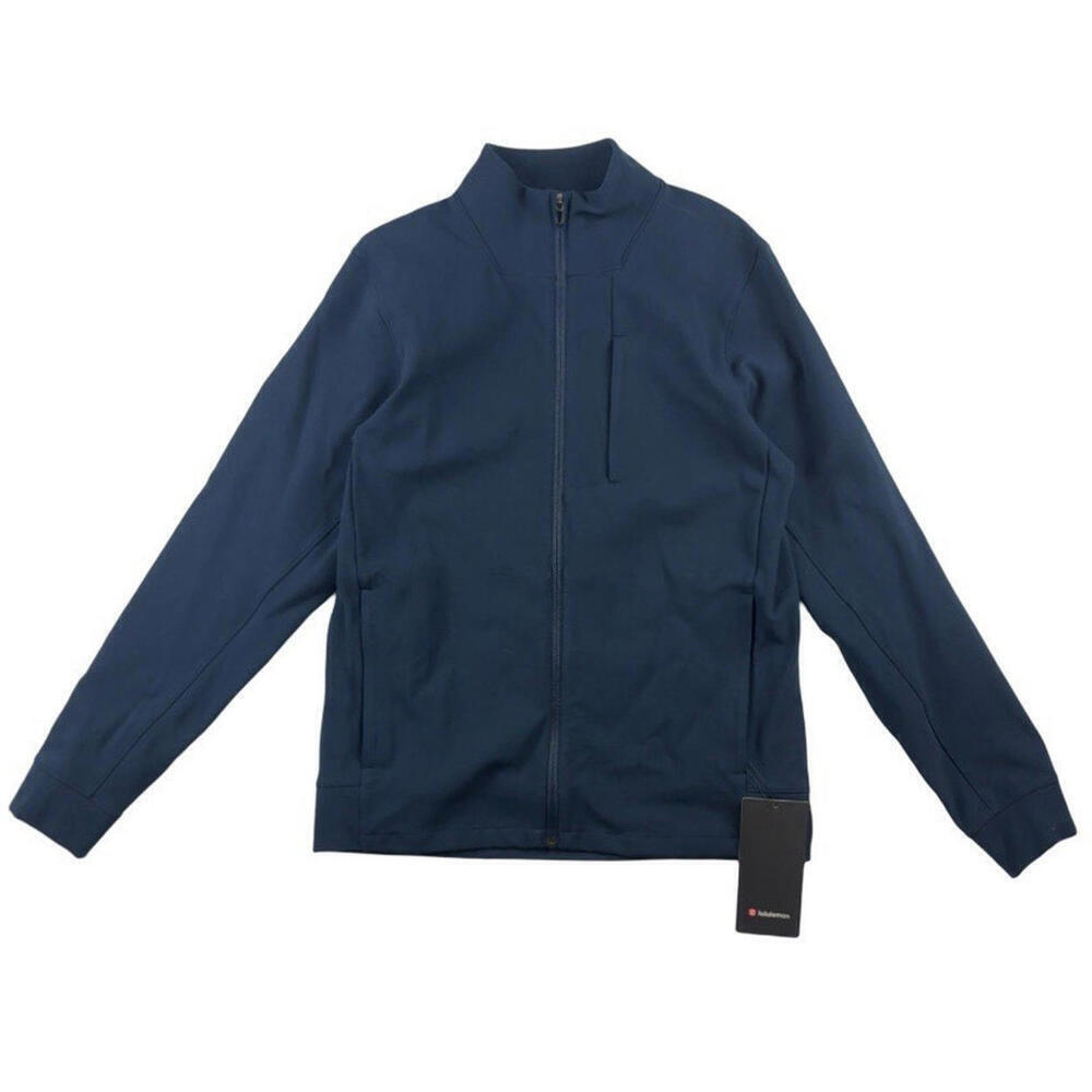 Lululemon Sojourn Windbreaker Jacket Blue Size S